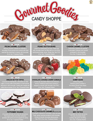 Gourmet Goodies Candy Shoppe