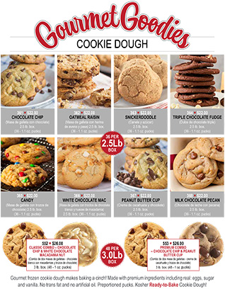 Gourmet Goodies Cookie Dough