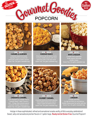 Gourmet Goodies Popcorn