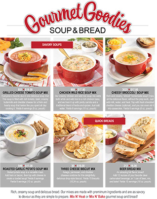 Gourmet Goodies Soup & Bread