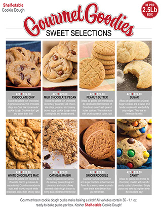 Gourmet Goodies Sweet Selections