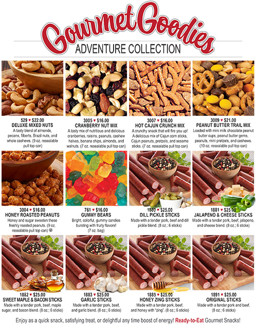 Gourmet Goodies Adventure Collection