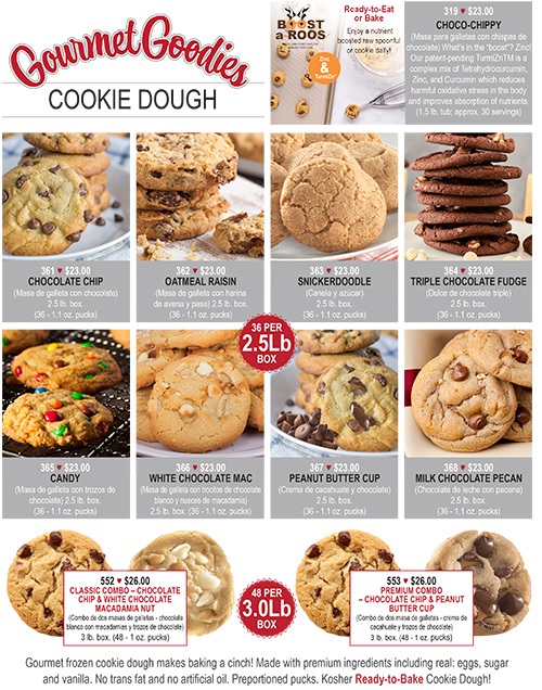 Gourmet Goodies Goodies Cookie Dough