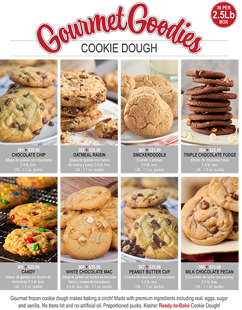 Gourmet Goodies Cookie Dough