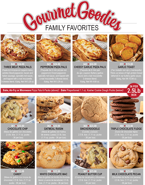 Gourmet Goodies Family Favories