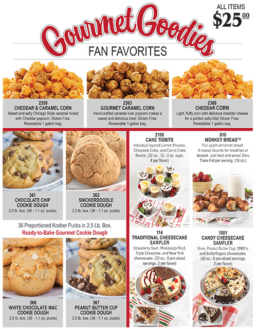 Gourmet Goodies Fan Favorites