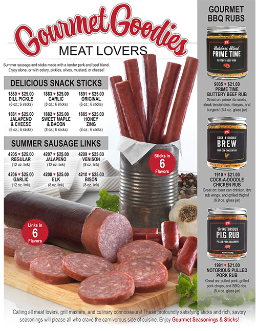 Gourmet Goodies Meat Lovers