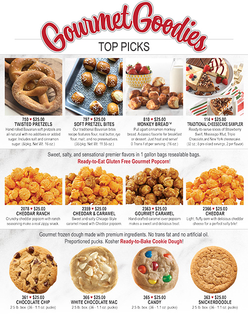 Gourmet Goodies Top Picks